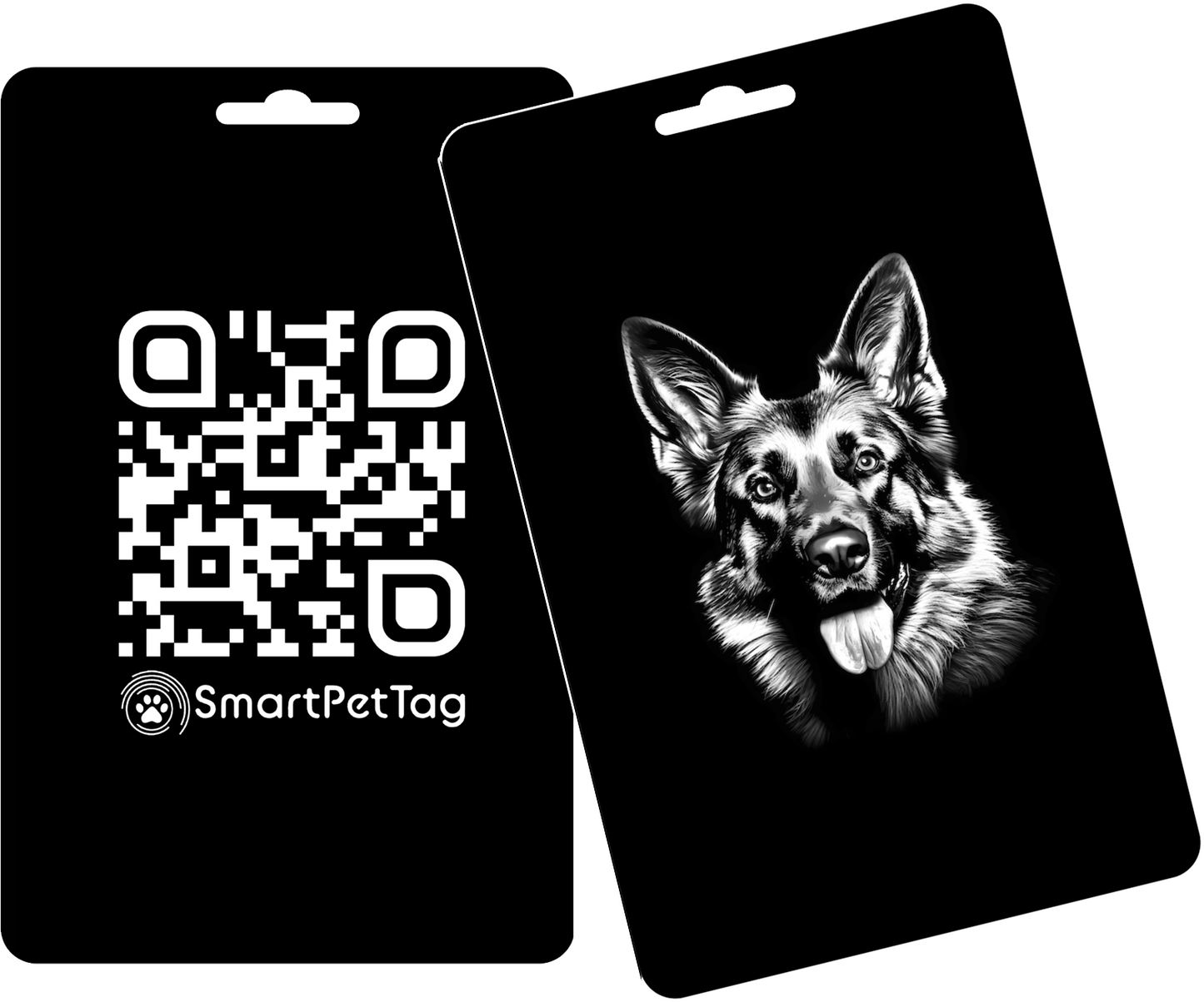 Smart Pet Tag Luggage | Metal Carrier Tag