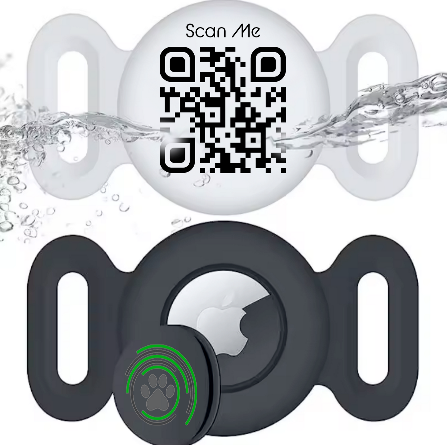 Smart Pet Tag AirTag Holder